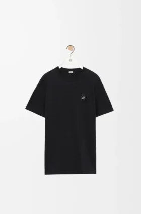 Camisas de corte regular em algodão