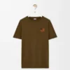 Camisas de corte regular em algodão Camisas de corte regular em algodão