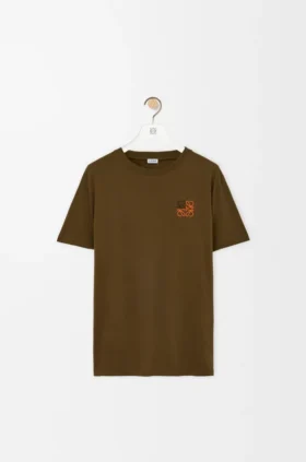 Camisas de corte regular em algodão