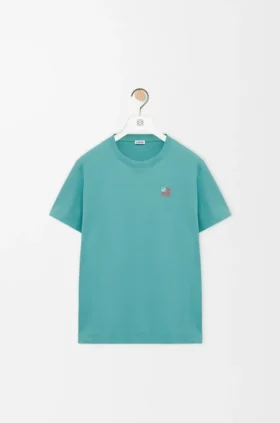 Camisas de corte regular em algodão
