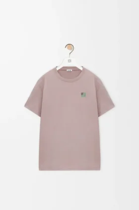 Camisas de corte regular em algodão