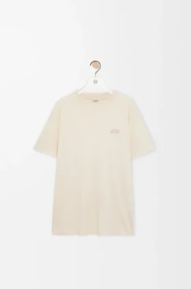 Camisas de corte regular em algodão