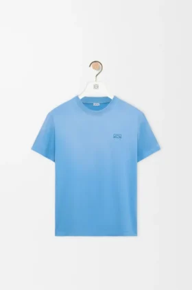 Camisas de corte regular em algodão