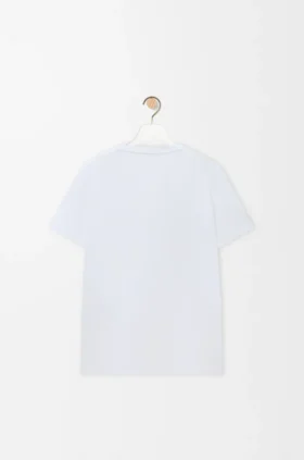 Camisas de corte regular em algodão