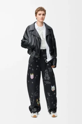 Camisas de corte regular em algodão