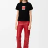 Camisas de corte regular em algodão Camisas de corte regular em algodão