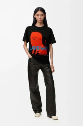 Camisas de corte regular em algodão