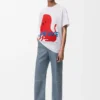 Camisas de corte regular em algodão Camisas de corte regular em algodão