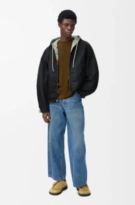 Camisas de corte regular em algodão