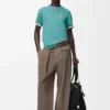 Camisas de corte regular em algodão Camisas de corte regular em algodão