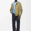 Camisas de corte regular em algodão Camisas de corte regular em algodão