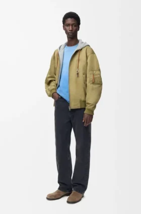Camisas de corte regular em algodão