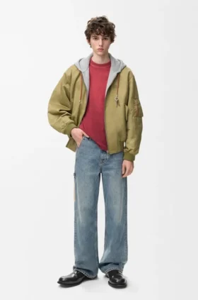 Camisas de corte regular em algodão