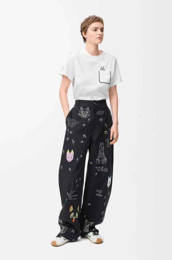Camisas de corte regular em algodão Camisas de corte regular em algodão