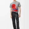 Camisas de corte regular em algodão Camisas de corte regular em algodão