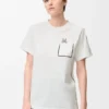 Camisas de corte regular em algodão Camisas de corte regular em algodão