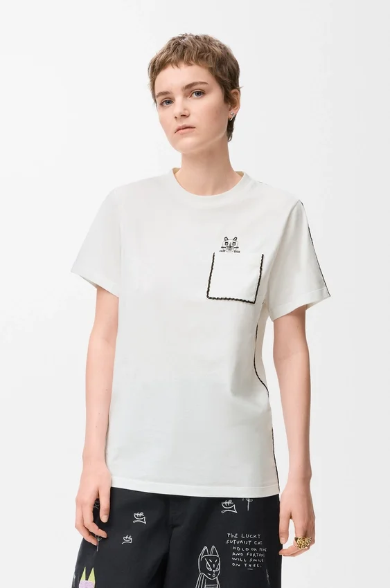 Camisas de corte regular em algodão Camisas de corte regular em algodão