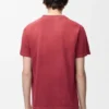Camisas de corte regular em algodão Camisas de corte regular em algodão