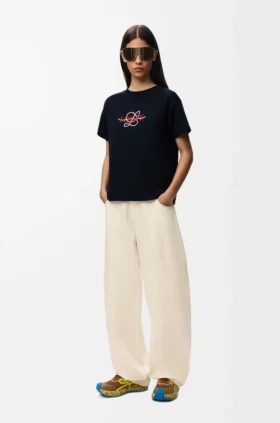 Camisas de corte regular em mistura de algodão