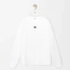 Camisas de manga comprida com corte oversized em algodão Camisas de manga comprida com corte oversized em algodão