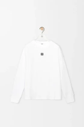 Camisas de manga comprida com corte oversized em algodão