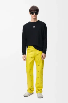 Camisas de manga comprida com corte oversized em algodão