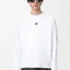 Camisas de manga comprida com corte oversized em algodão Camisas de manga comprida com corte oversized em algodão