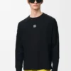 Camisas de manga comprida com corte oversized em algodão Camisas de manga comprida com corte oversized em algodão