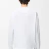 Camisas de manga comprida com corte oversized em algodão Camisas de manga comprida com corte oversized em algodão