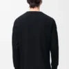 Camisas de manga comprida com corte oversized em algodão Camisas de manga comprida com corte oversized em algodão