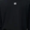 Camisas de manga comprida com corte oversized em algodão Camisas de manga comprida com corte oversized em algodão