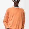 Camisas de manga comprida em algodão