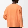 Camisas de manga comprida em algodão
