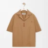 Camisas de manga curta em algodão Camisas de manga curta em algodão