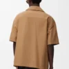 Camisas de manga curta em algodão Camisas de manga curta em algodão