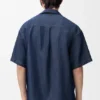 Camisas de manga curta em algodão Camisas de manga curta em algodão