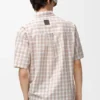 Camisas de manga curta em algodão Camisas de manga curta em algodão