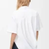 Camisas de manga curta em algodão Camisas de manga curta em algodão