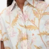 Camisas de manga curta em algodão Camisas de manga curta em algodão