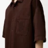 Camisas de manga curta em algodão Camisas de manga curta em algodão