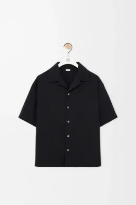 Camisas de manga curta em lã