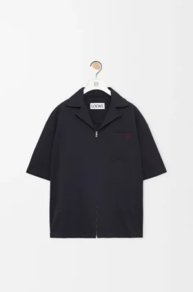 Camisas de manga curta em lã