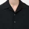 Camisas de manga curta em lã Camisas de manga curta em lã