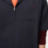 Camisas de manga curta em lã Camisas de manga curta em lã