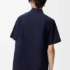 Camisas de manga curta em mistura de algodão Camisas de manga curta em mistura de algodão