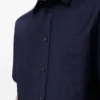 Camisas de manga curta em mistura de algodão Camisas de manga curta em mistura de algodão