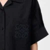 Camisas de manga curta em mistura de algodão Camisas de manga curta em mistura de algodão