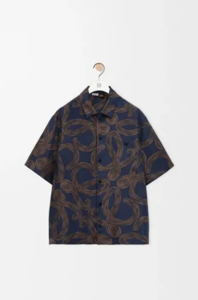 Camisas de manga curta em seda