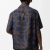 Camisas de manga curta em seda Camisas de manga curta em seda