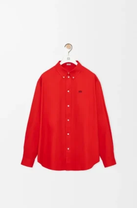 Camisas em algodão